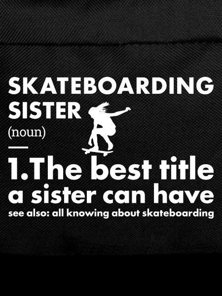 Sport Sister Skateboarding