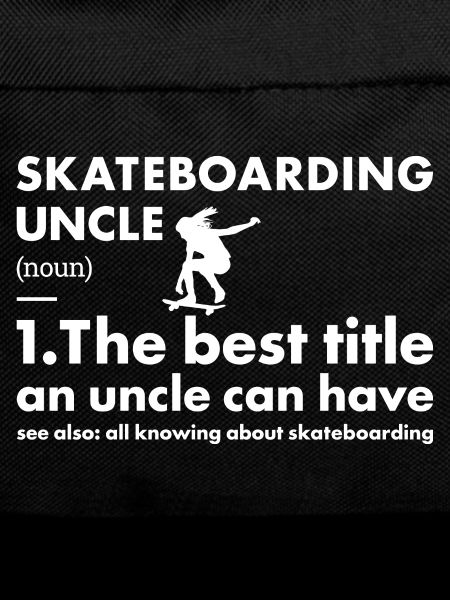 Sport Uncle Skateboarding