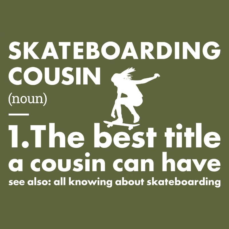 Sport Cousin Skateboarding