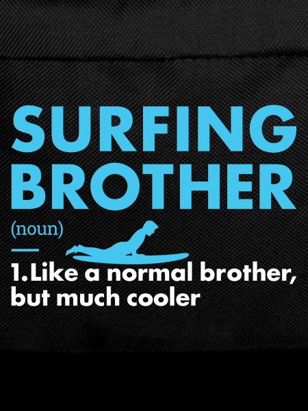 Sport Brother Surfing