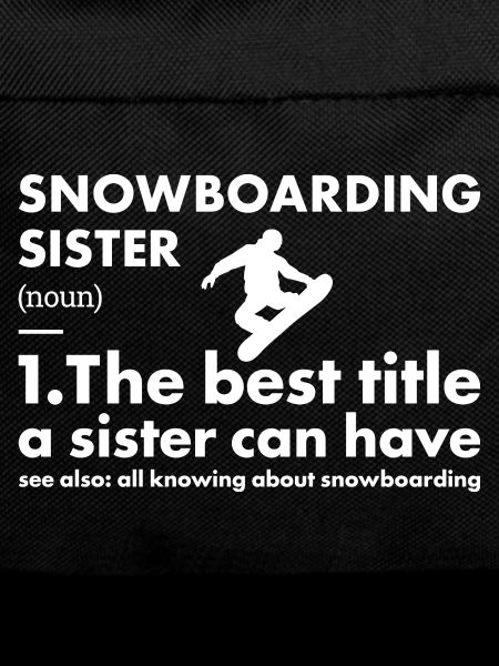Sport Sister Snowboarding
