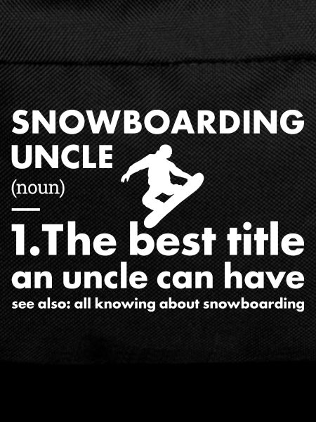 Sport Uncle Snowboarding