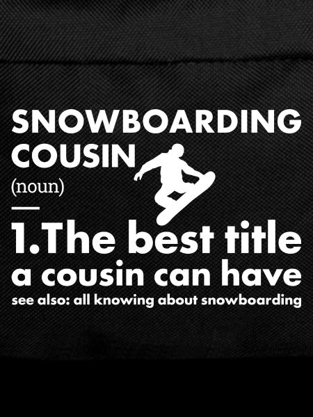 Sport Cousin Snowboarding