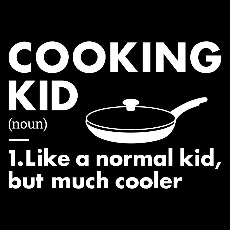 Cook Kid Definition Cooking