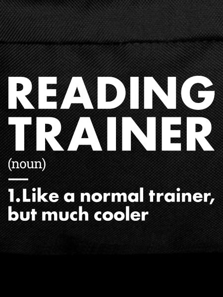 Reader Trainer Definition Reading