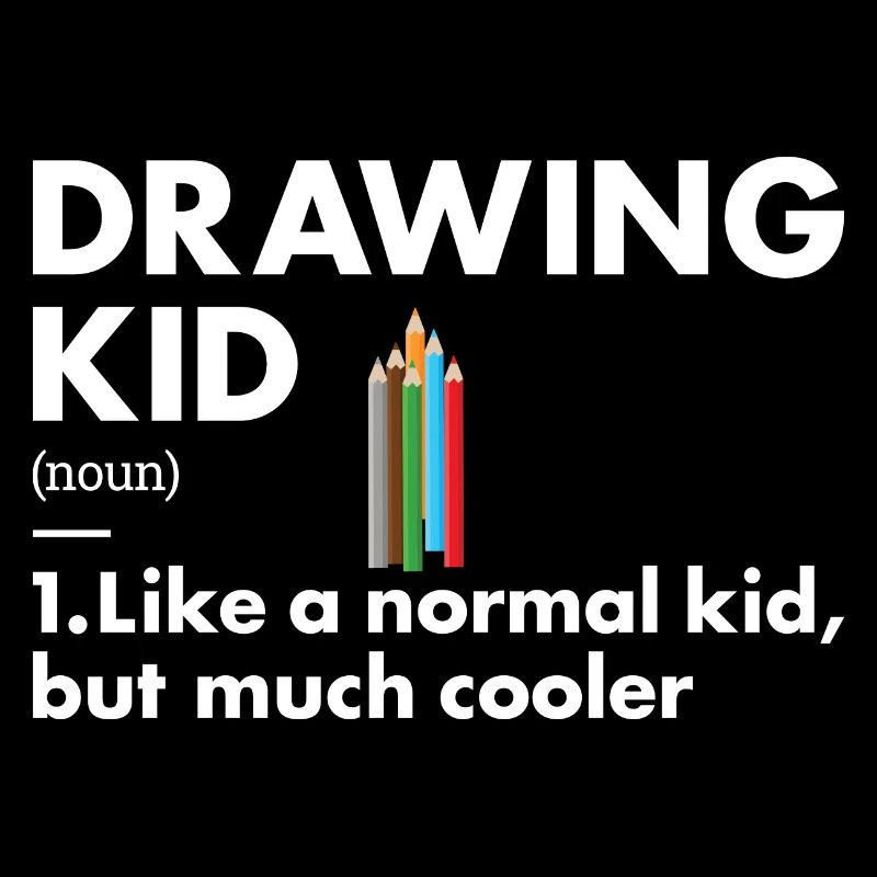 Tiroir Kid Définition Dessin