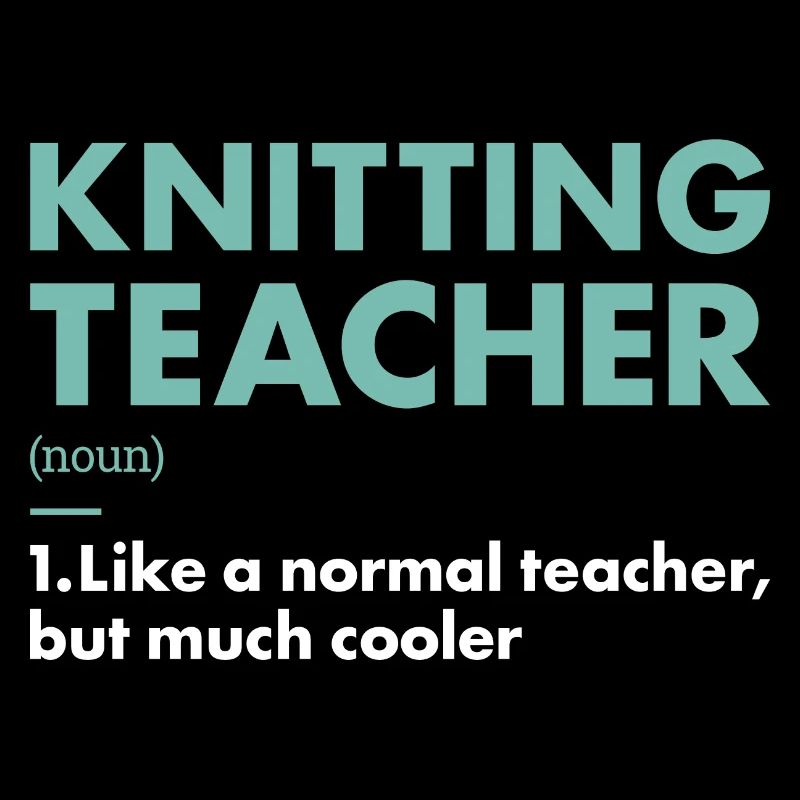 Knitter Teacher Definition Knitting
