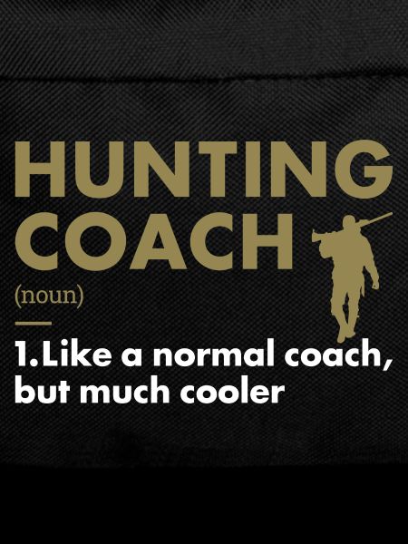 Hunter Coach Definition Hunting