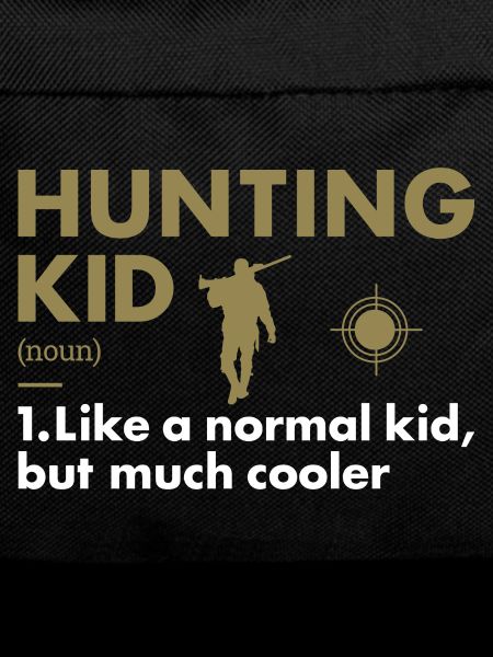 Hunter Kid Definition Hunting