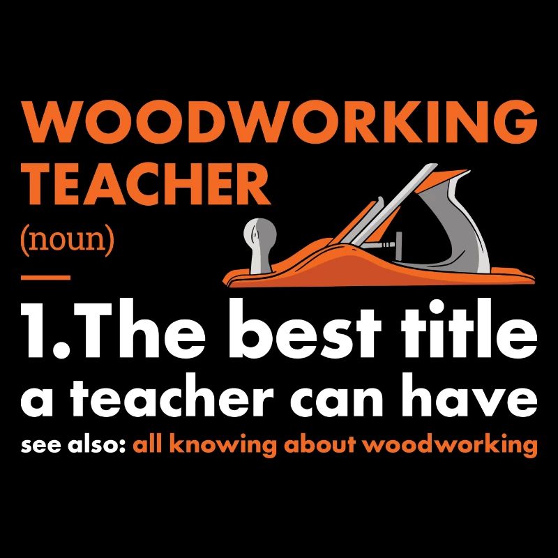 Définition de l’enseignant menuisier