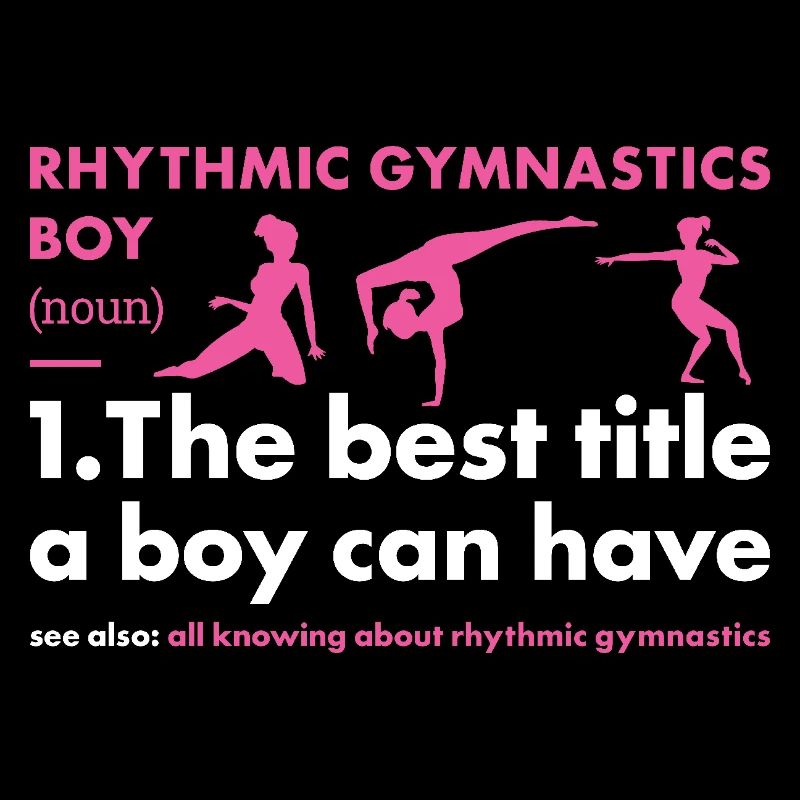 Gymnast Boy Definition Rhythmic Gymnastics
