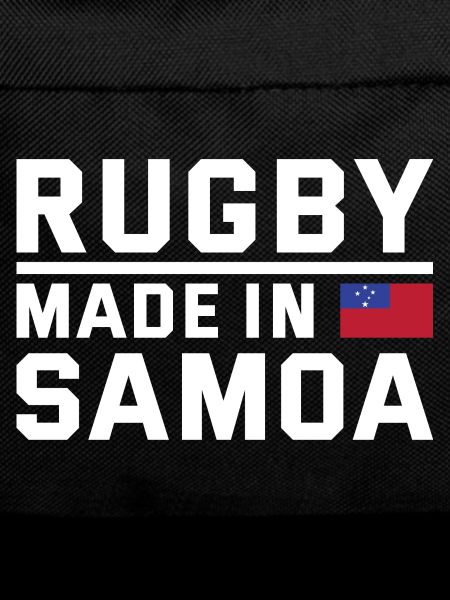 Rugby Made From Samoa Rugby
