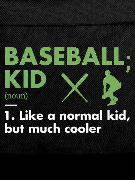 Sport Kid Definition Baseball