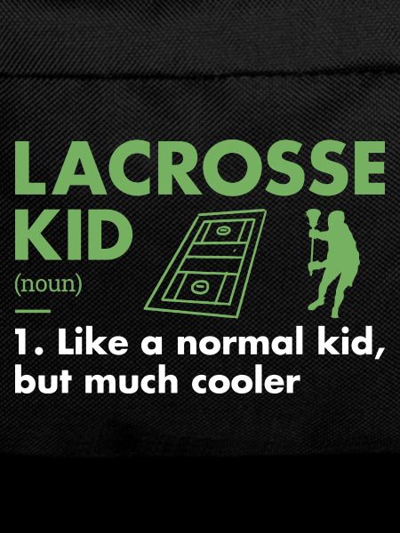 Sport Kid Definition Lacrosse