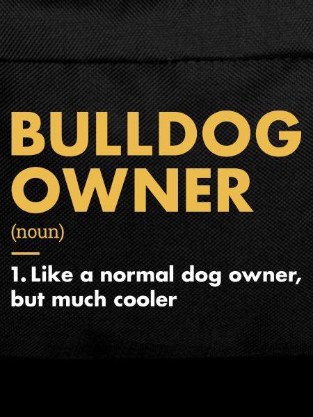 Bulldog Owner Definition