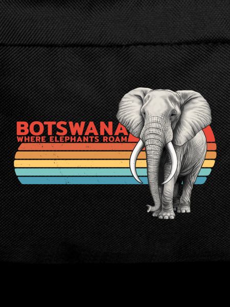 Eléphant Botswana