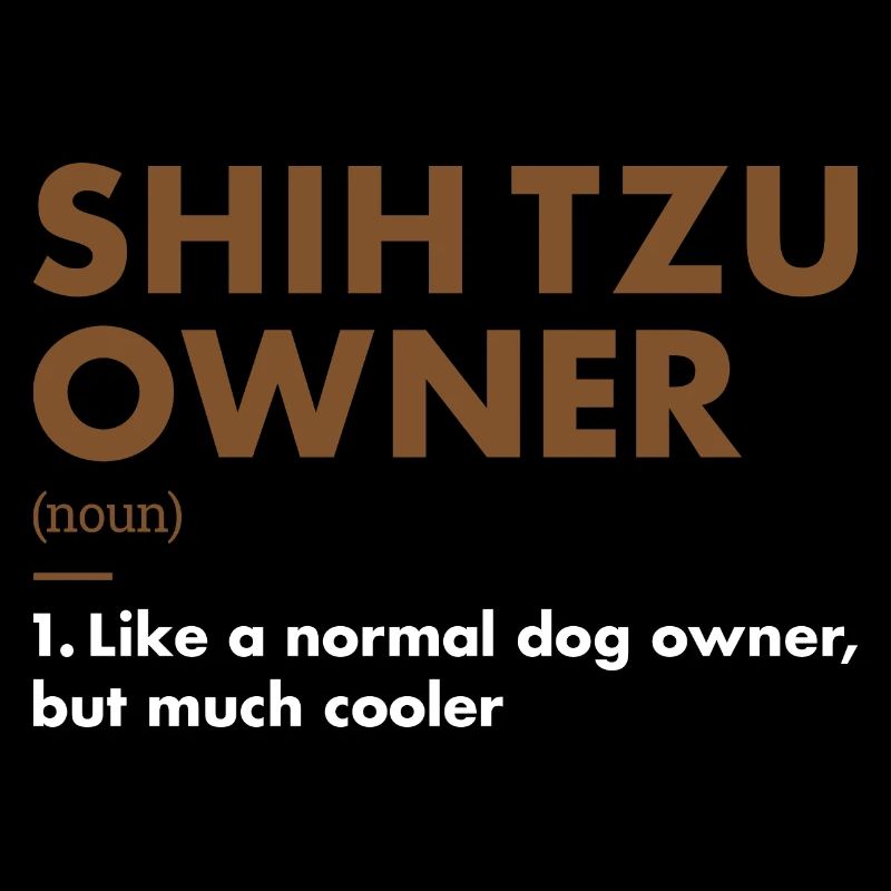 Shih Tzu Owner Definition