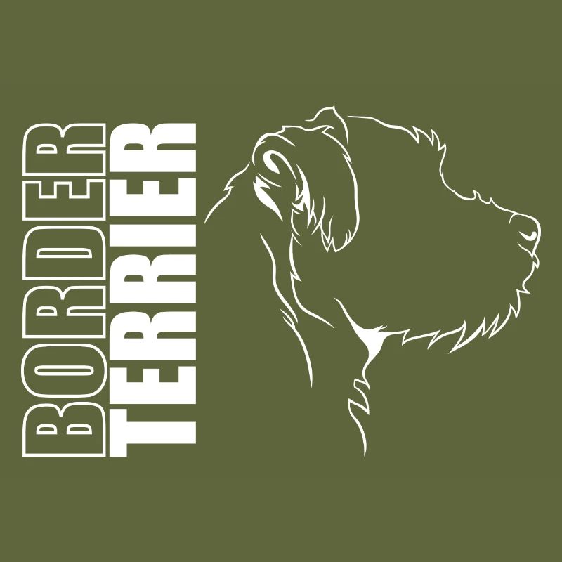 Border Terrier Profil Chiens Chien Wilsigns