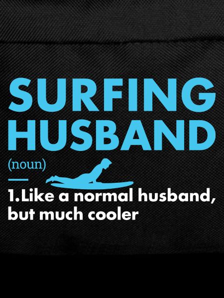 Sport Husband Surfing
