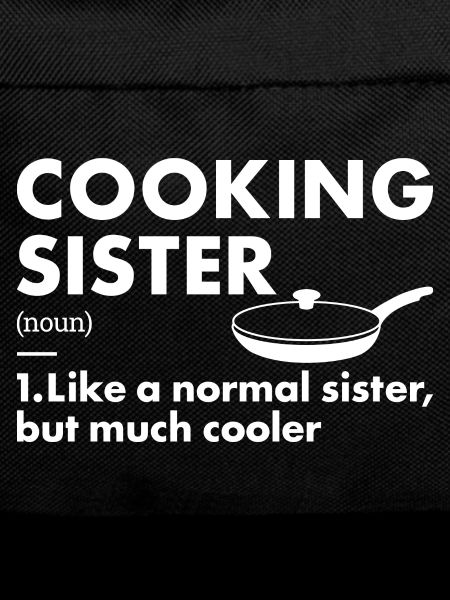 Cook Sister Definition Cooking