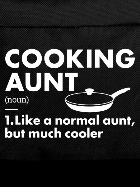 Cook Aunt Definition Cooking