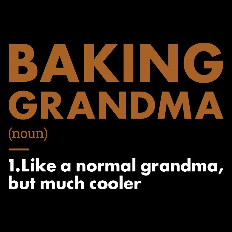 Baker Grandma Definition Baking