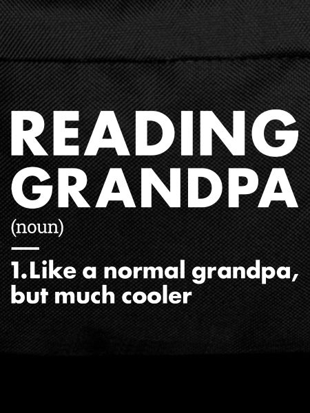 Reader Grandpa Definition Reading