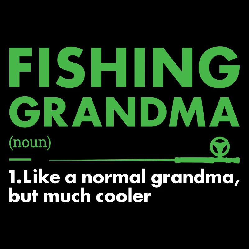 Pêcheur Grand-mère Définition Pêche