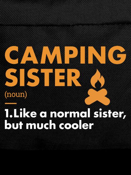 Camper Sister Definition Camping