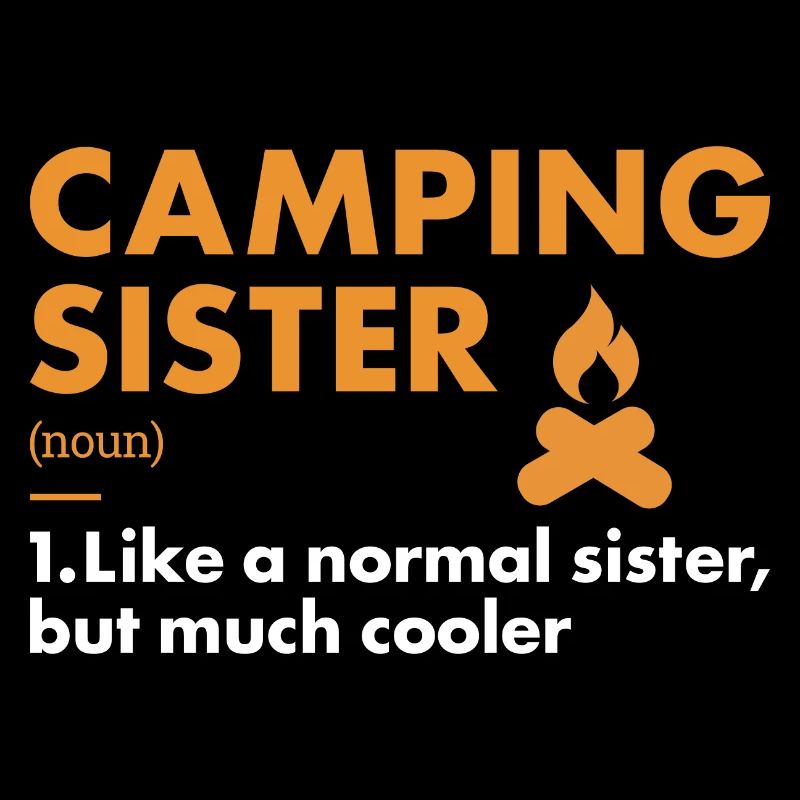 Camper Sister Definition Camping