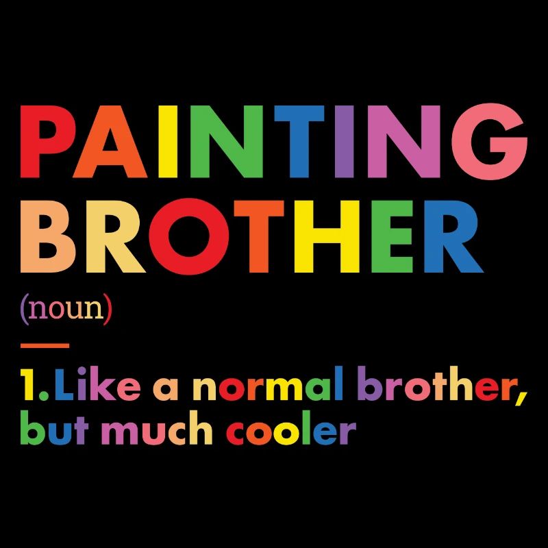 Painter Brother Definition Painting