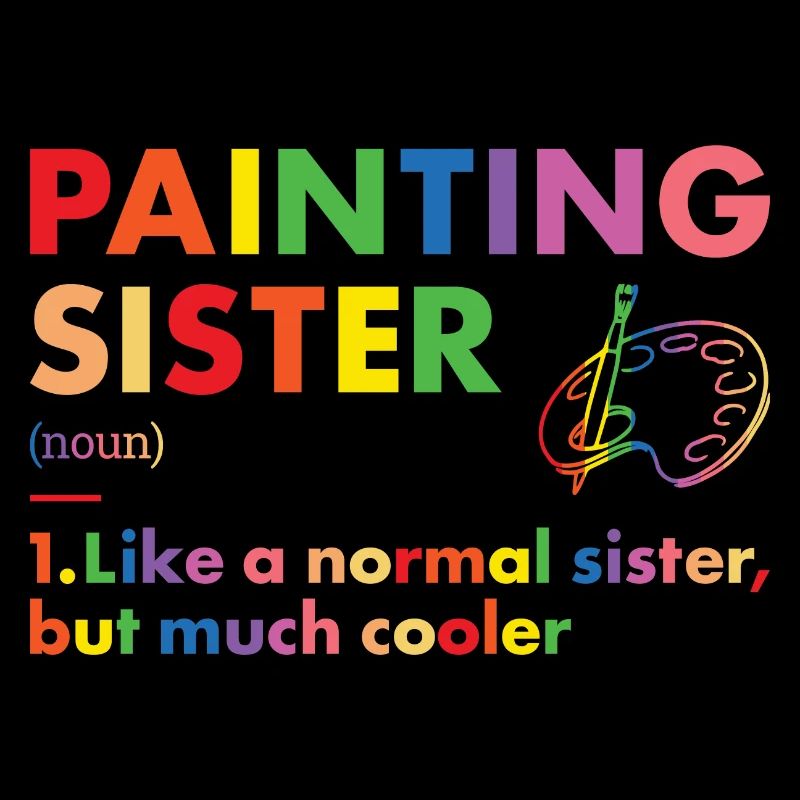 Painter Sister Definition Painting