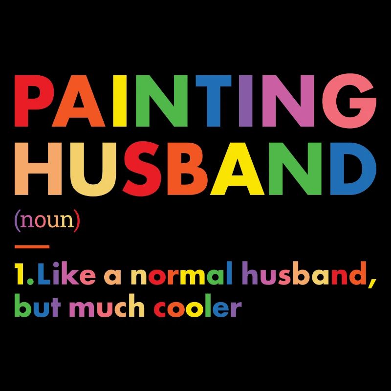 Painter Husband Definition Painting