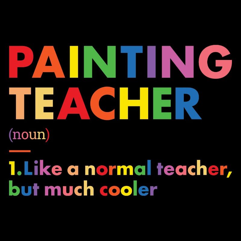 Painter Teacher Definition Painting