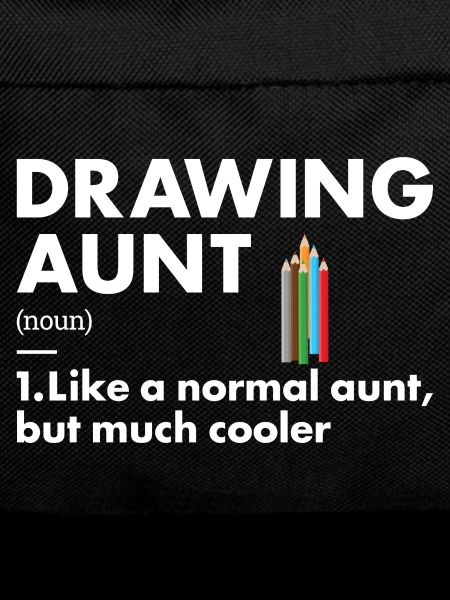 Drawer Aunt Definition Drawing