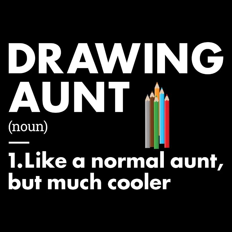 Drawer Aunt Definition Drawing