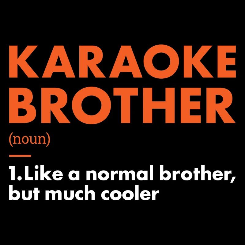Singer Brother Definition Karaoke