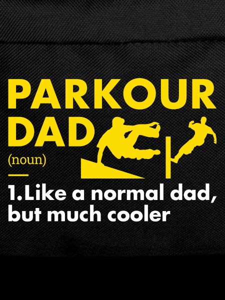 Traceur Dad Definition Parkour