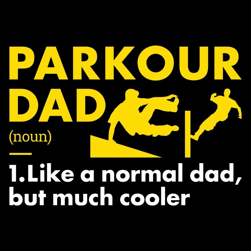 Traceur Dad Definition Parkour
