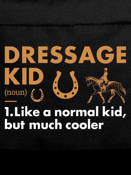 Rider Kid Definition Dressage