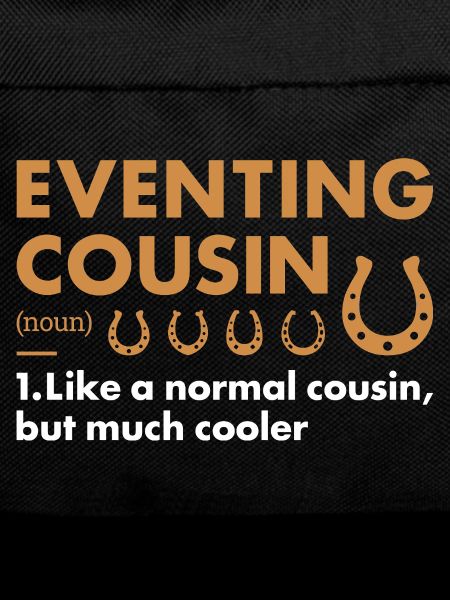 Rider Cousin Definition Eventing