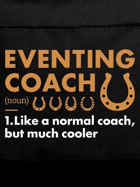 Rider Coach Definition Eventing