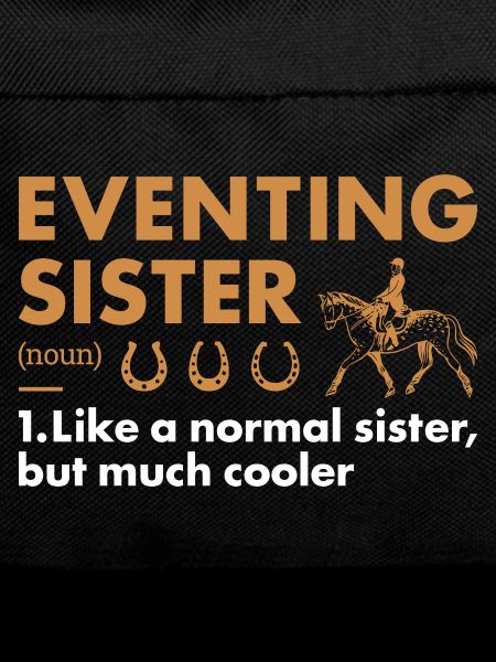 Rider Sister Definition Eventing