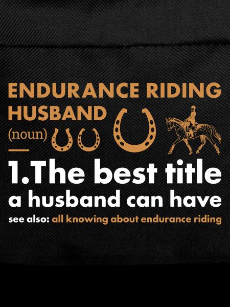 Rider Husband Definition Endurance Riding