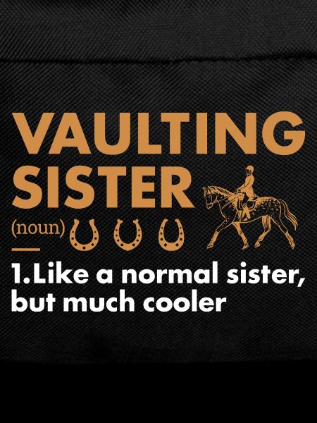 Vaulter Sister Definition Vaulting
