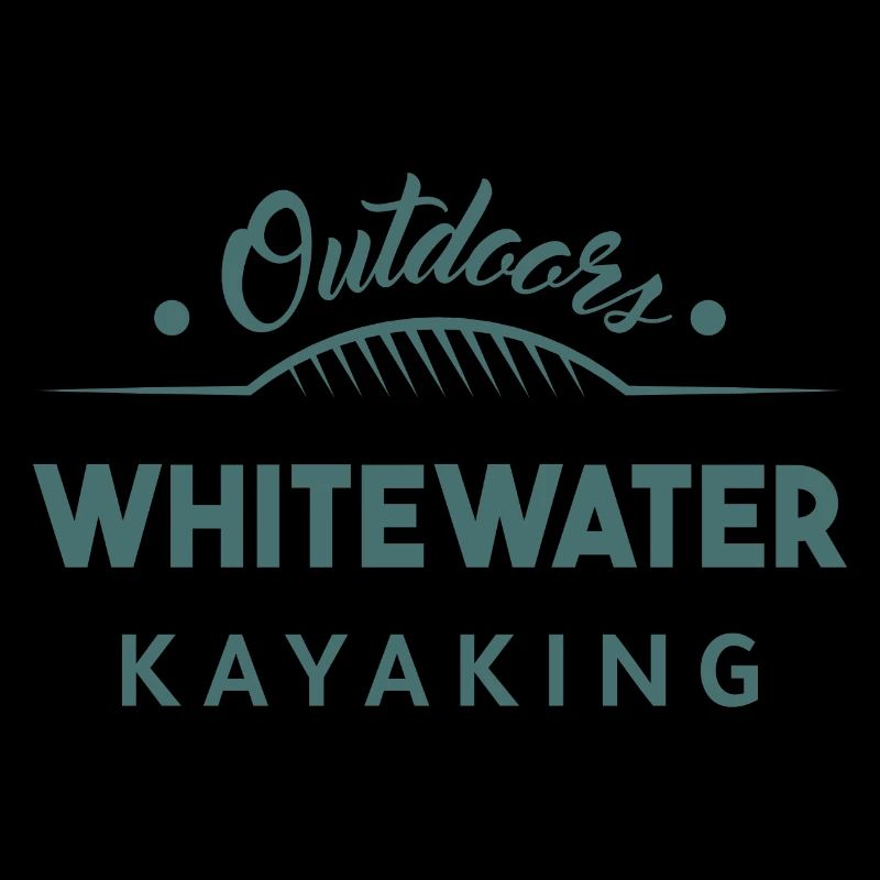 Outdoors Whitewater Kayaking