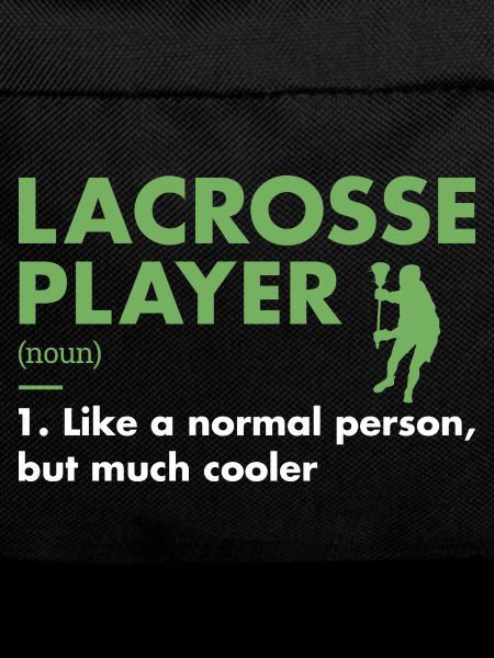 Sport Player Definition Lacrosse