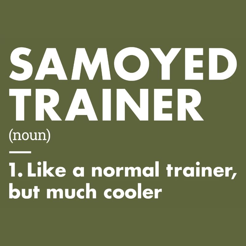 Samoyed Trainer Definiton