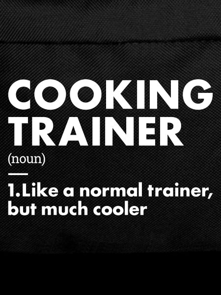 Cook Trainer Definition Cooking