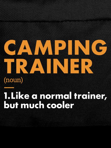 Camper Trainer Definition Camping